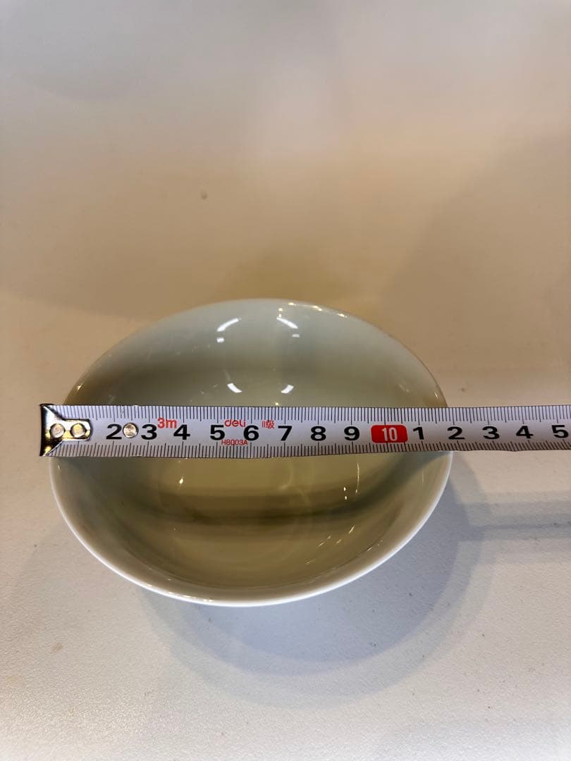 大清雍正年制 底款 二龍戯珠 彩绘 碗 中国古董品 コレクション