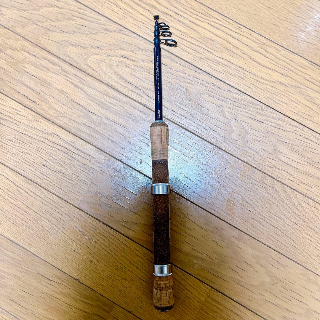 希少　ダイワ シルバークリークS 536T-ULFS テレスコ パックロッド