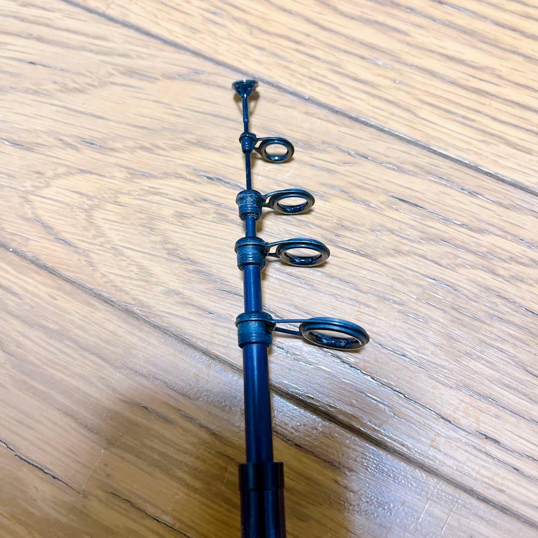 希少　ダイワ シルバークリークS 536T-ULFS テレスコ パックロッド