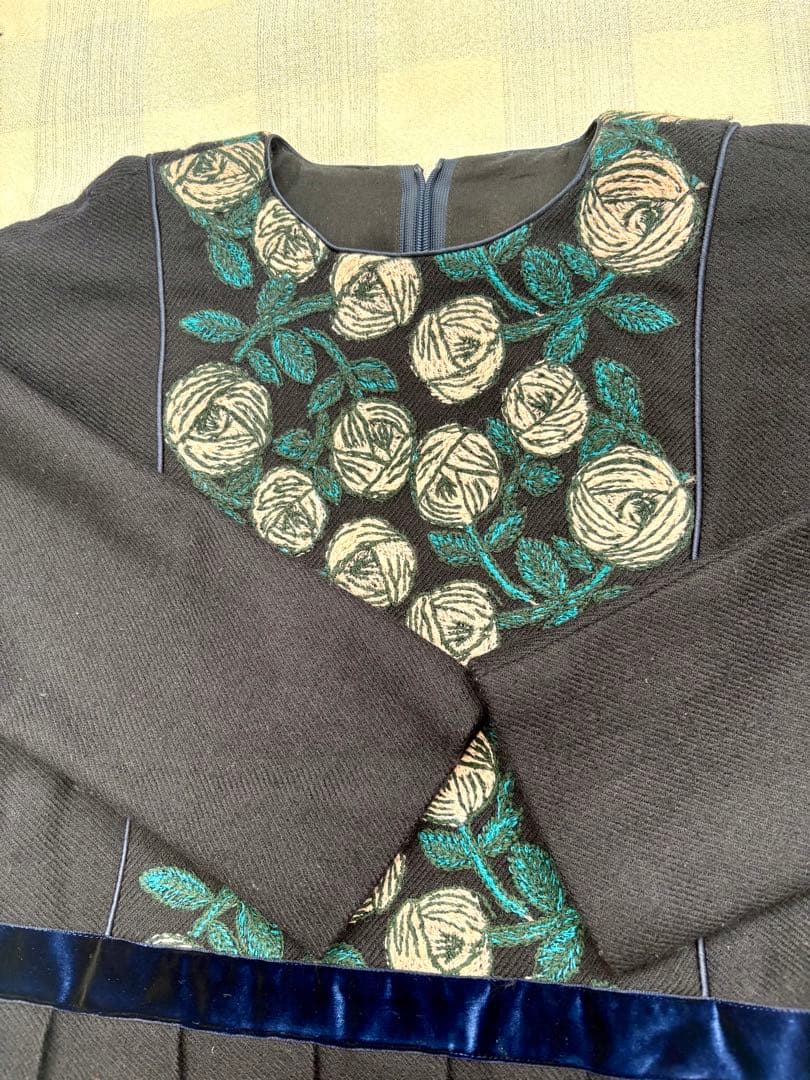 ミナペルホネン　130 セレモニーワンピース