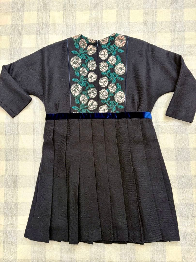 ミナペルホネン　130 セレモニーワンピース