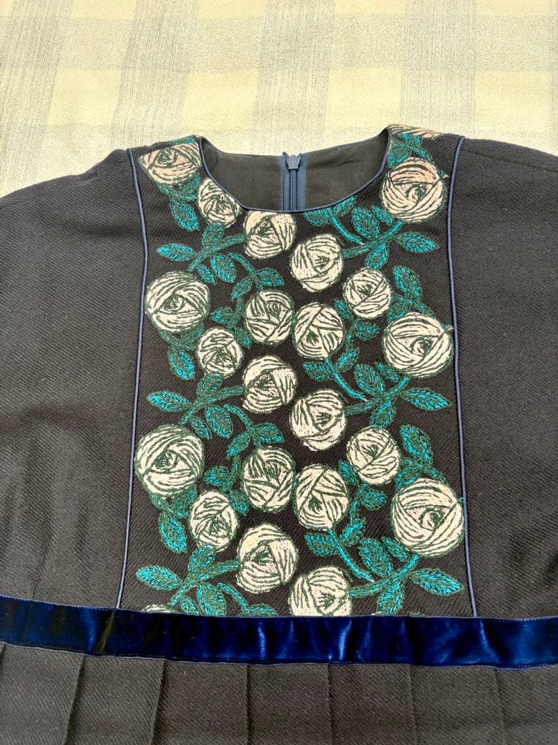 ミナペルホネン　130 セレモニーワンピース