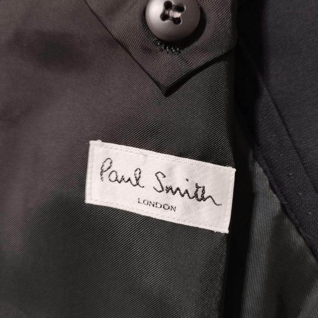 ポールスミス　ブラックスーツ