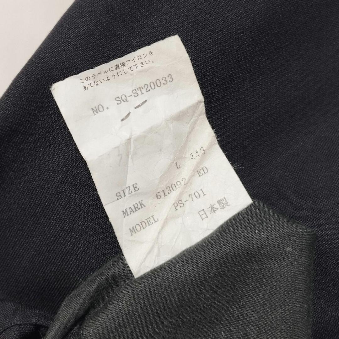 ポールスミス　ブラックスーツ