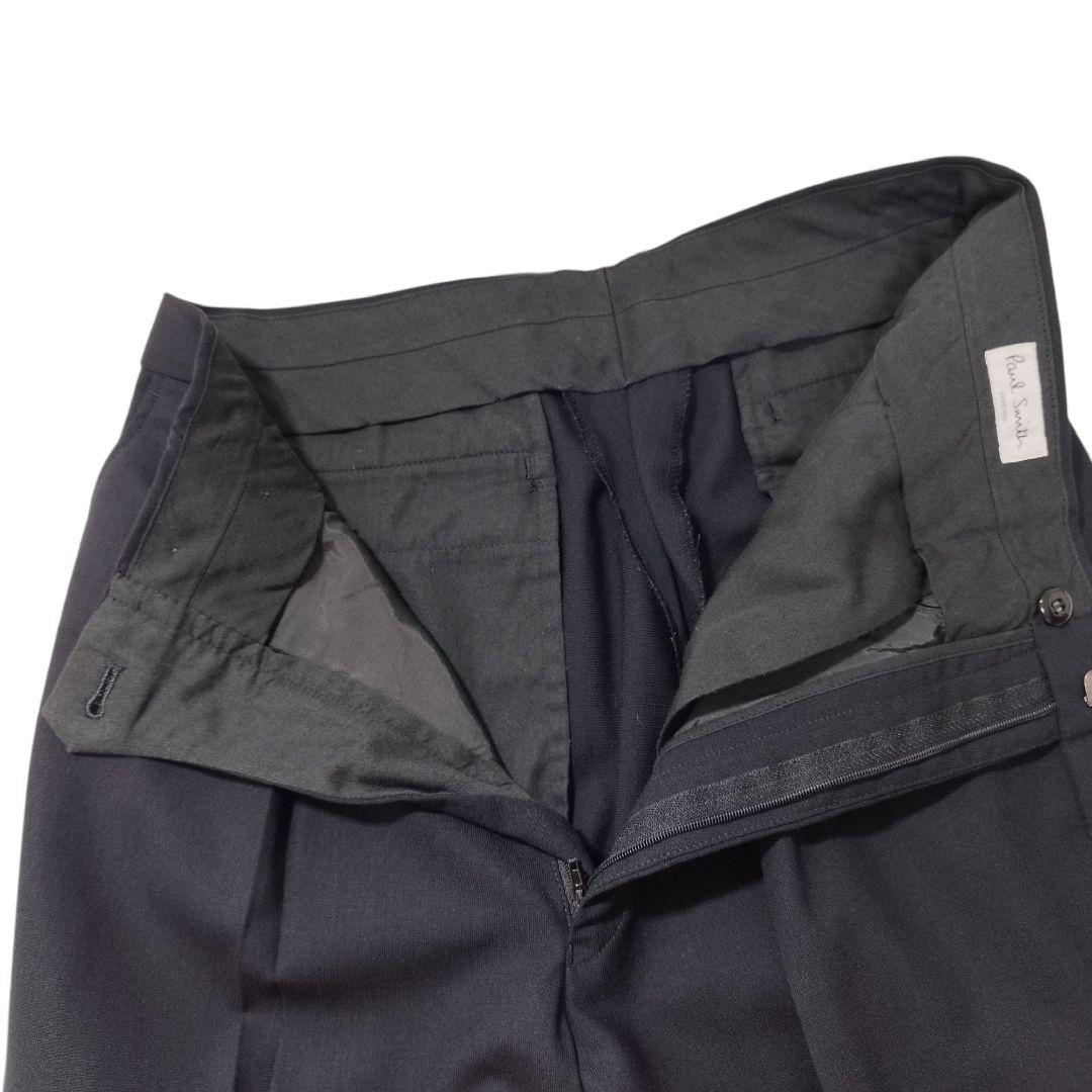 ポールスミス　ブラックスーツ