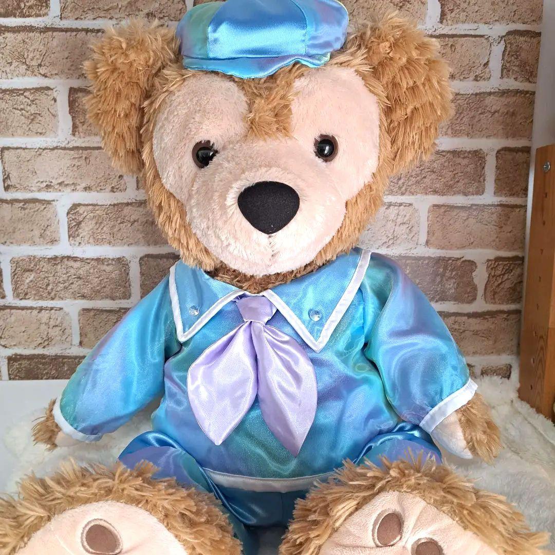 ★ダッフィー&フレンズ20周年　カラフルハピネス　ダッフィーMサイズ