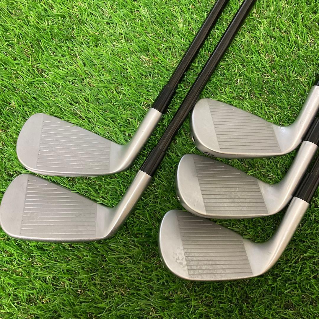 2023 Taylormade P790 5本 Raune i75 ラウネ R