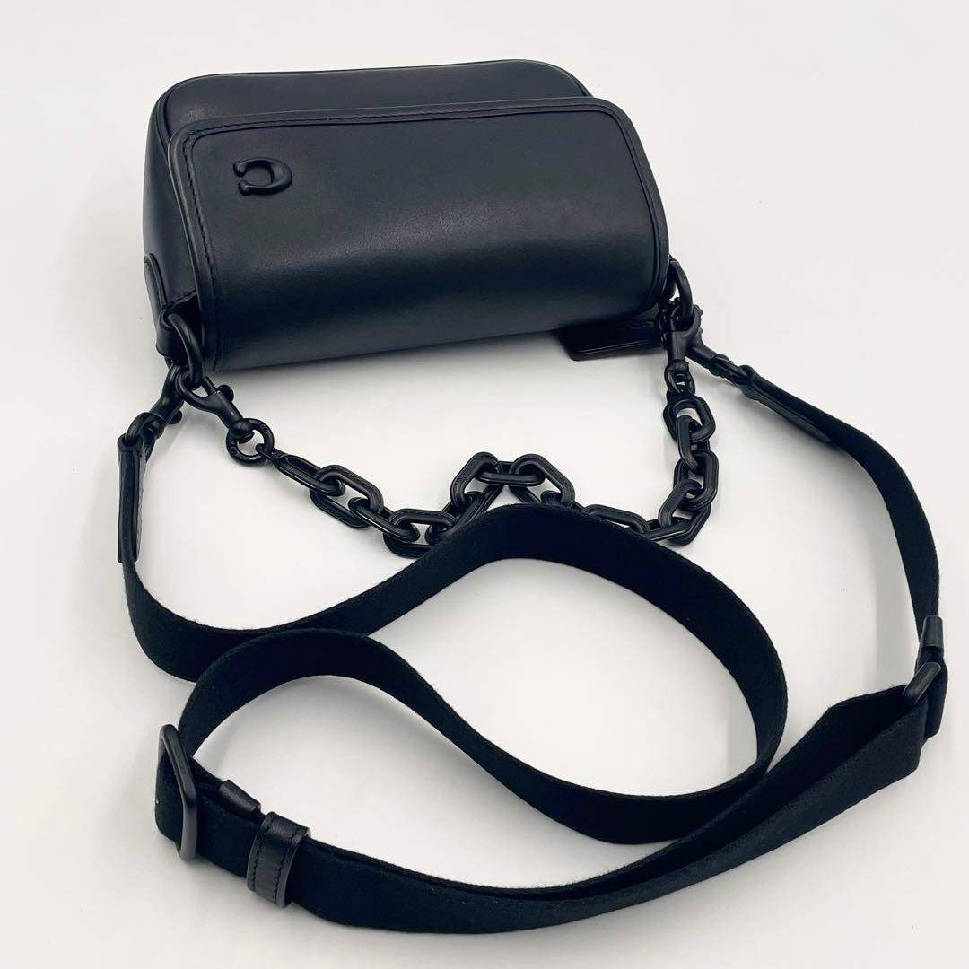 定価7.7万/未使用級 コーチ チャーター フラップ クロスボディ18ショルダー