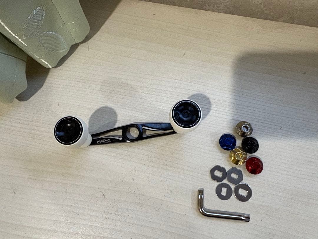 ★DRT VARIAL バリアル　ハンドル 95 ブラック　美品