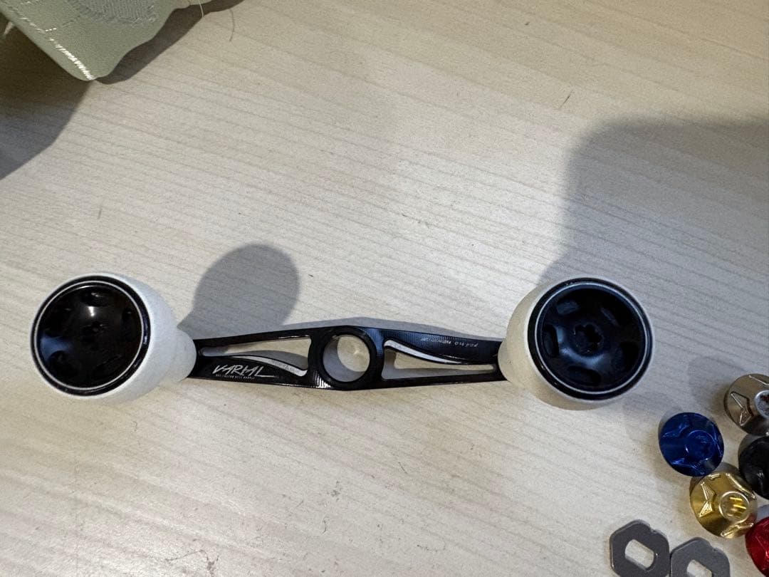 ★DRT VARIAL バリアル　ハンドル 95 ブラック　美品