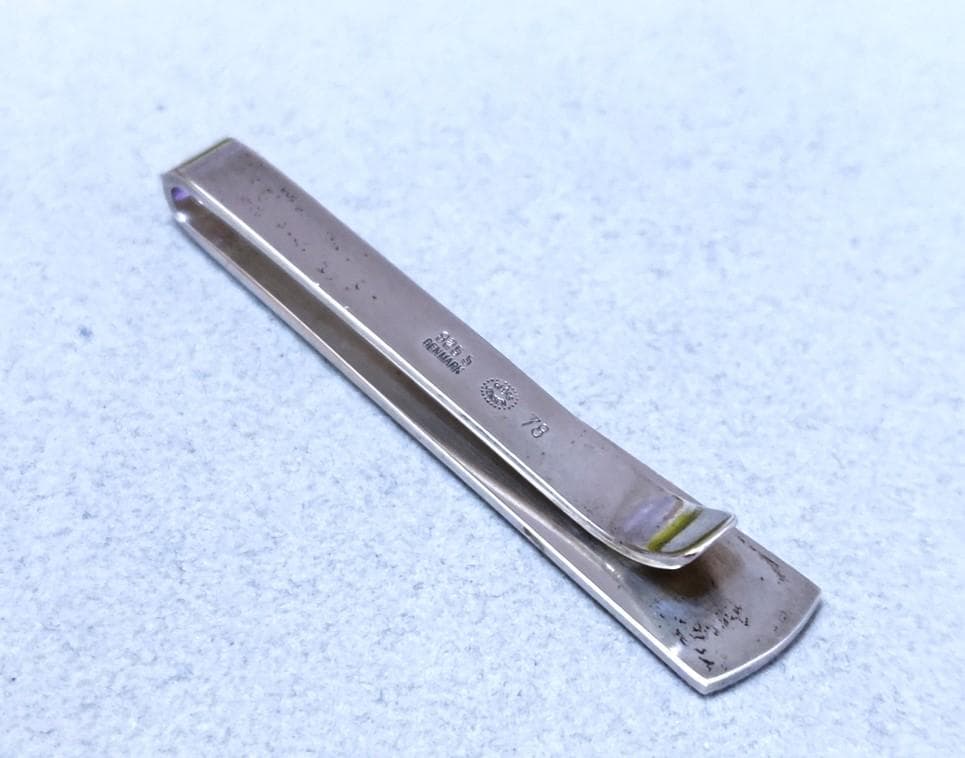  ジョージジェンセン　SV925　タイピン　39658