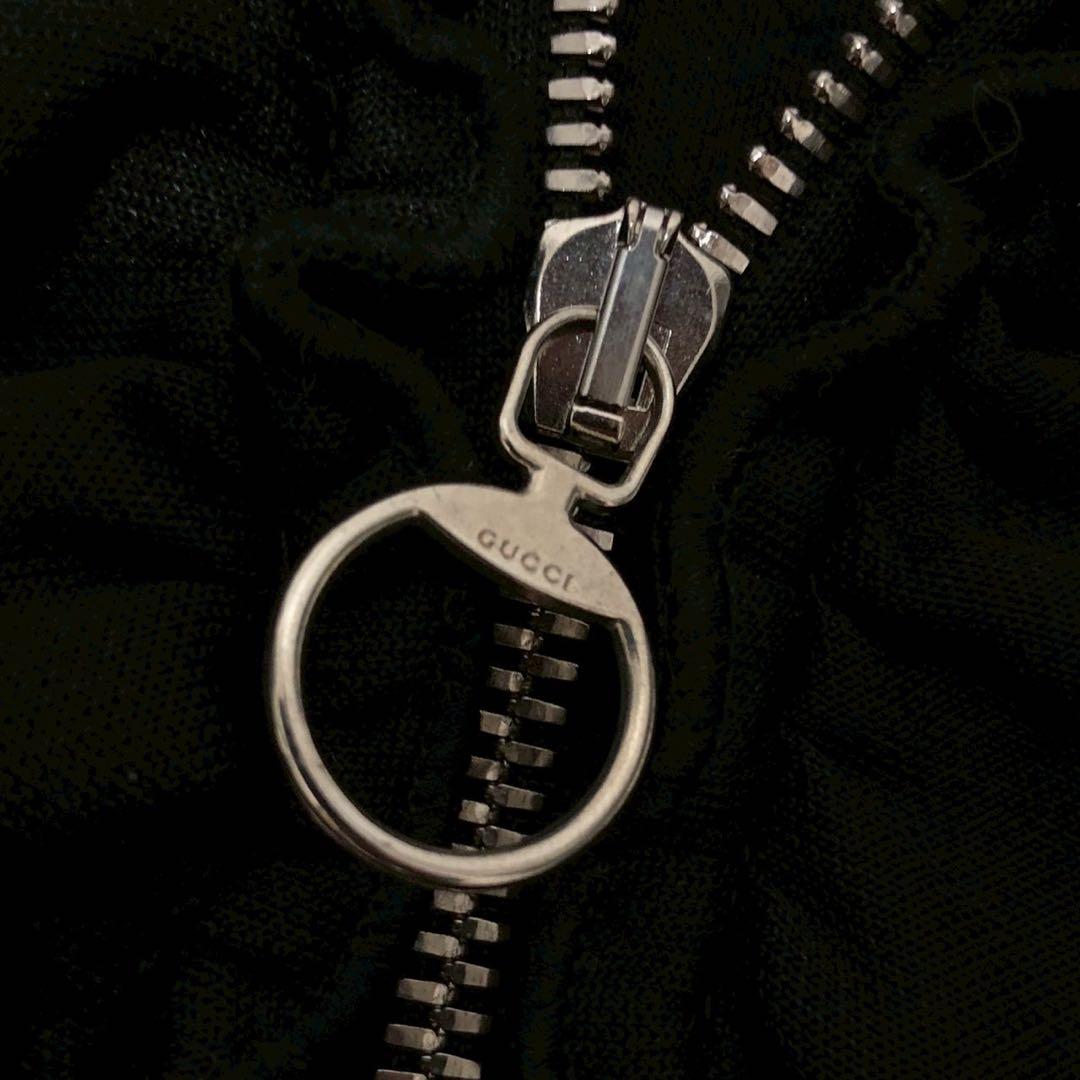 美品◎テクニカル◎GUCCI ジャージー ワンピーサイドロゴ レディース