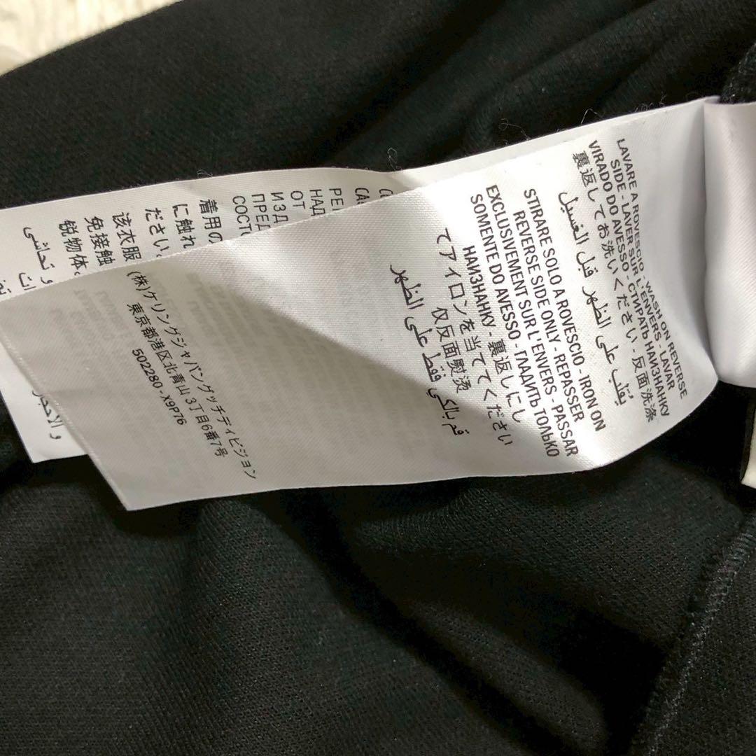 美品◎テクニカル◎GUCCI ジャージー ワンピーサイドロゴ レディース