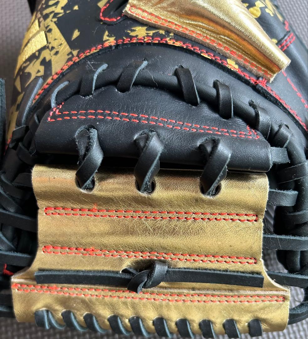 adidas キャッチャーミット 軟式用