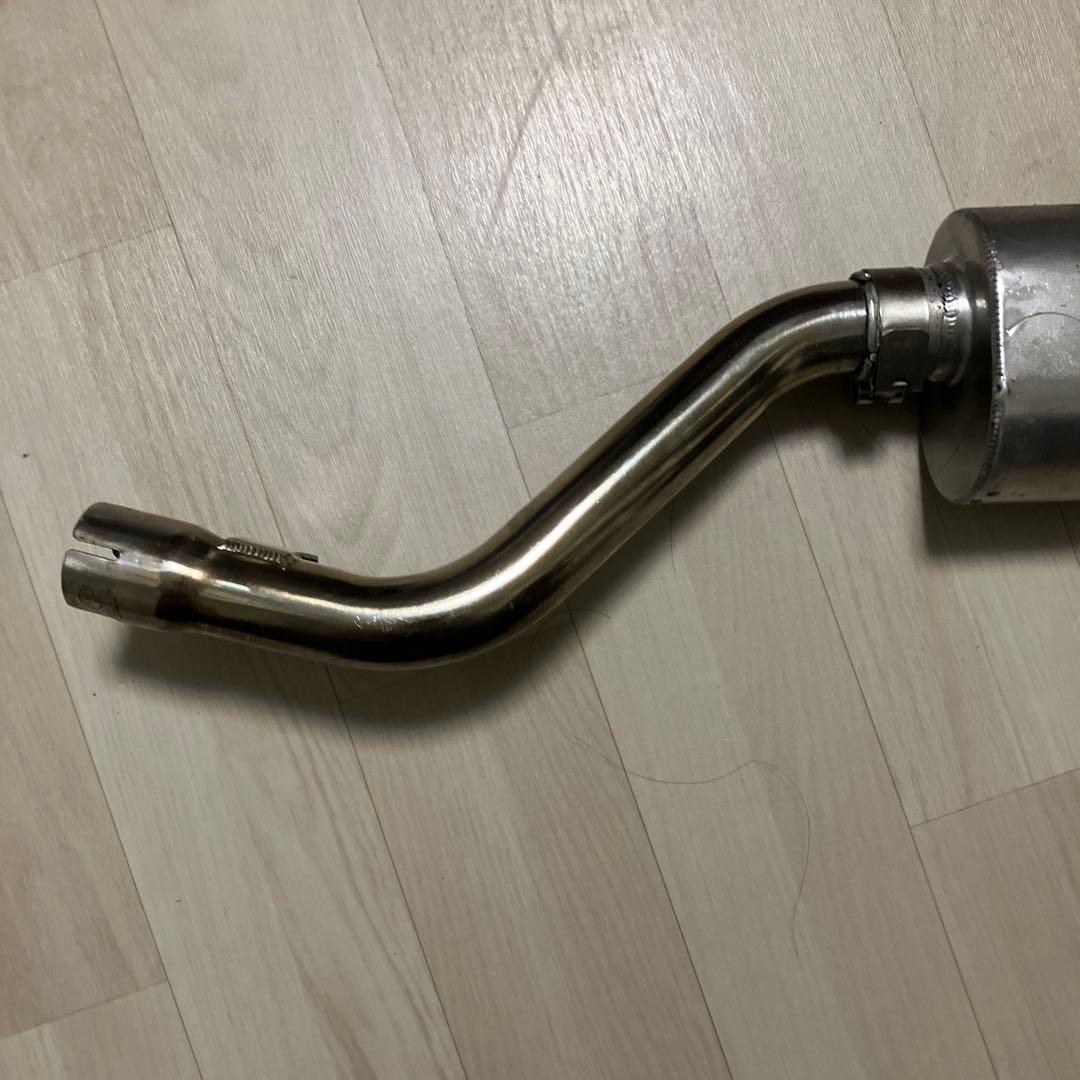 XR250用 R.S.V. ステンレスマフラー