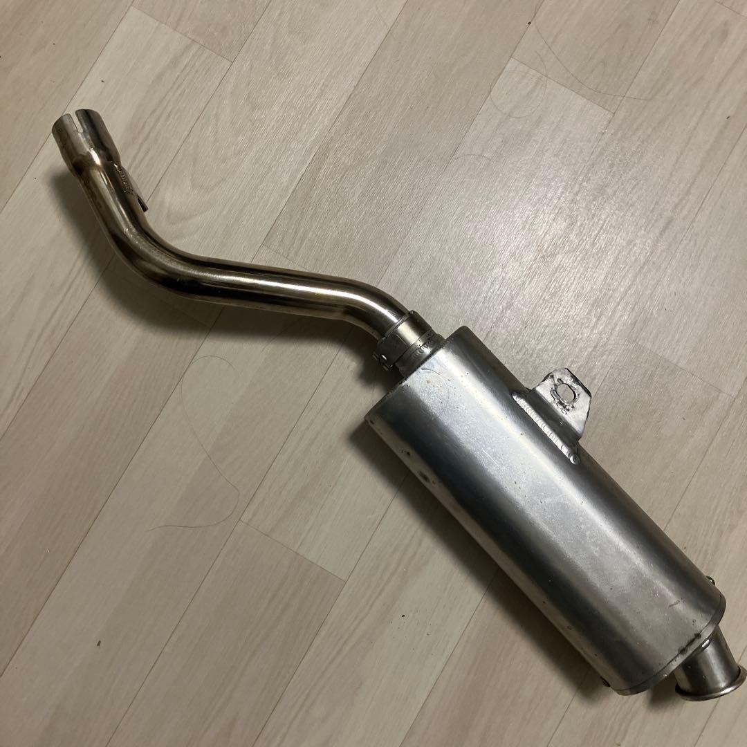 XR250用 R.S.V. ステンレスマフラー