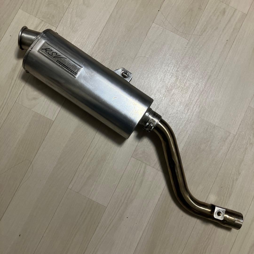 XR250用 R.S.V. ステンレスマフラー