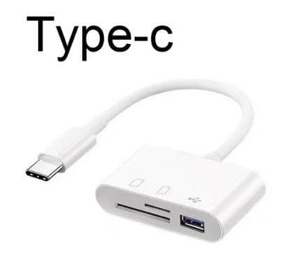 Type-C 3in1カードリーダー３０個USB、SD,マイクロSD テスト済み
