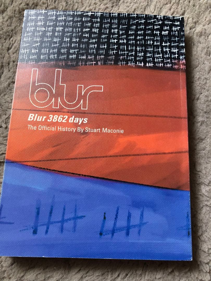 ブラー　伝記本　絶版　初版　3832days BLUR