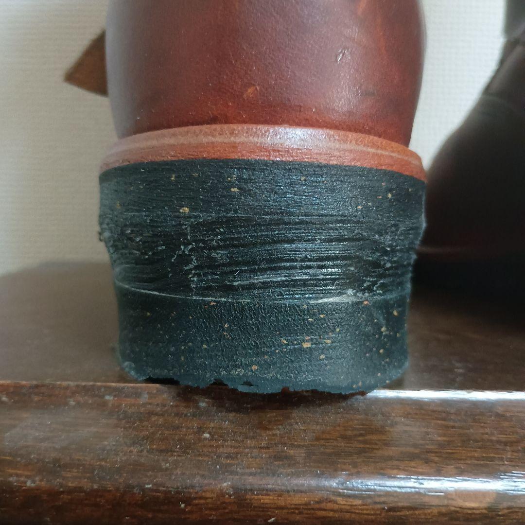 7.5E CHIPPEWA レザー　エンジニアブーツ ワークブーツ　チペワ