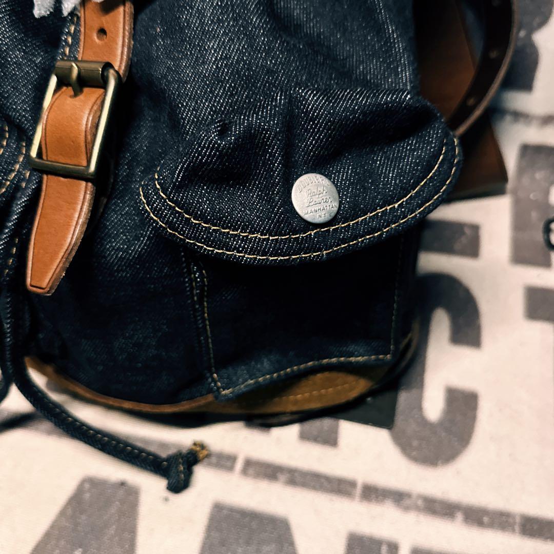 RRL Mini デニムリュック