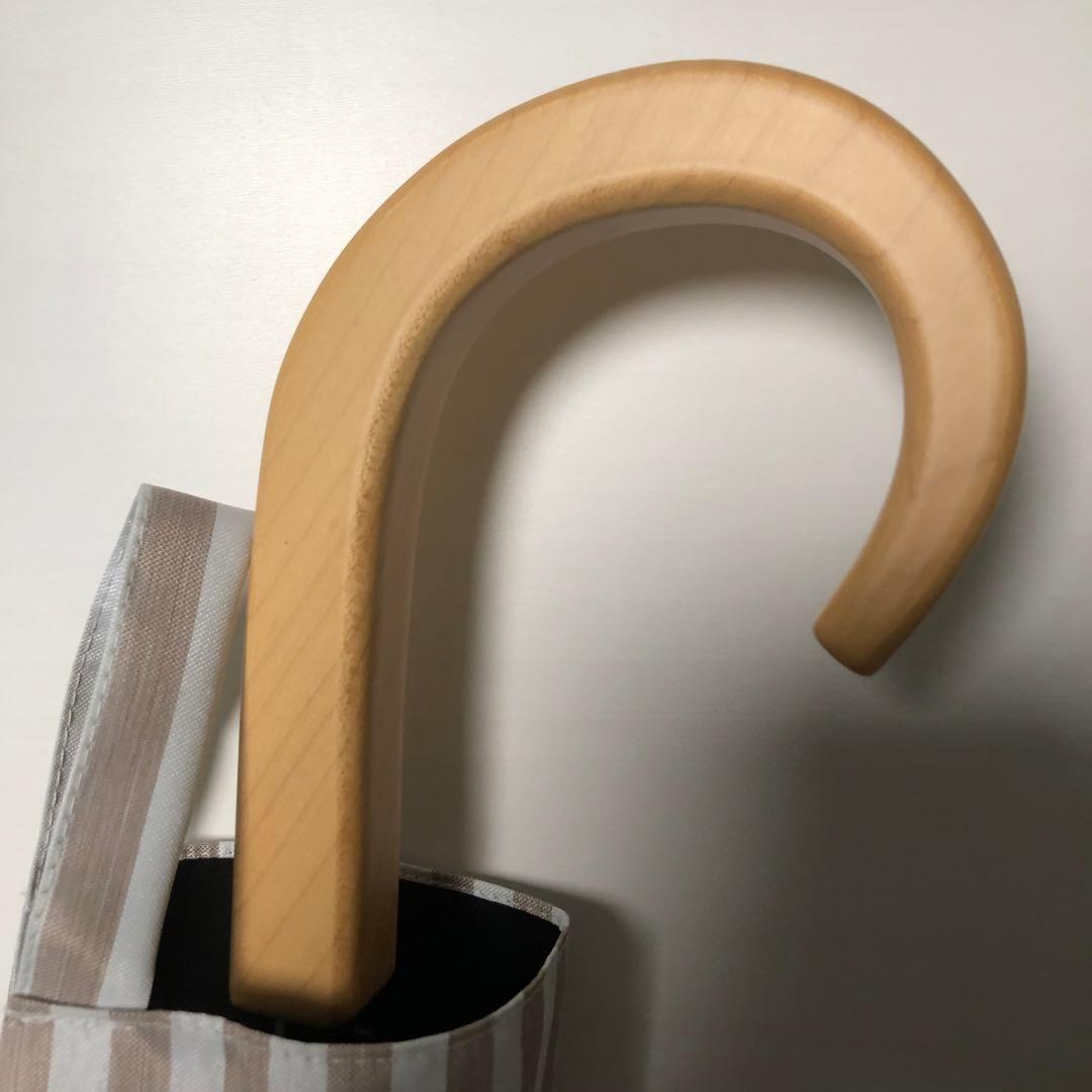 サンバリア100 折りたたみ日傘 ２段折 / ストライプ