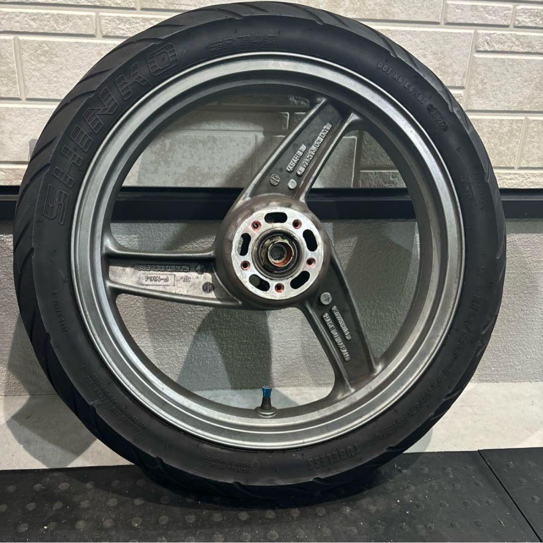 GPZ900R 純正部品 ホイール タイヤ 18インチ シンコータイヤ　A11