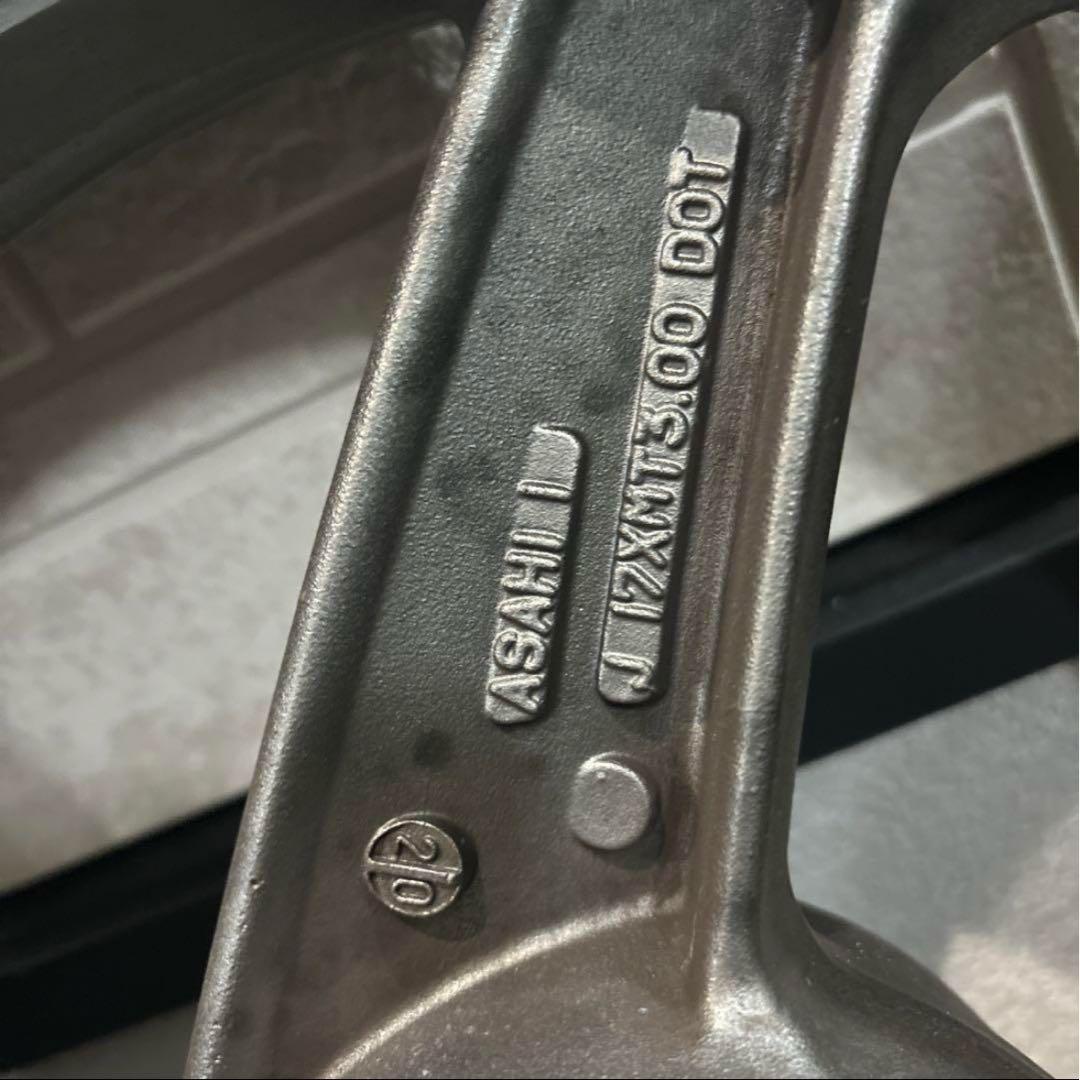 GPZ900R 純正部品 ホイール タイヤ 18インチ シンコータイヤ　A11