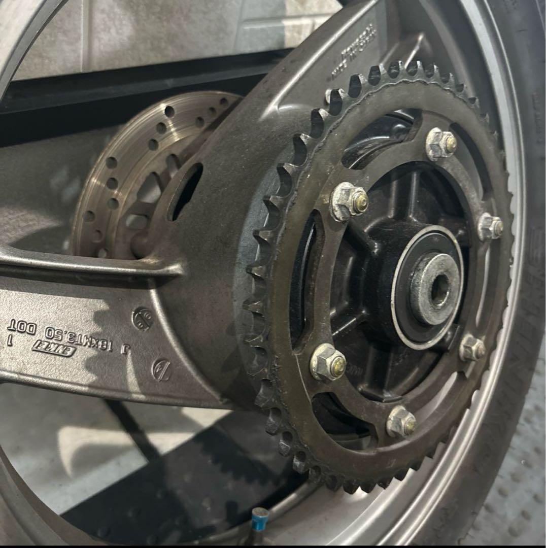 GPZ900R 純正部品 ホイール タイヤ 18インチ シンコータイヤ　A11