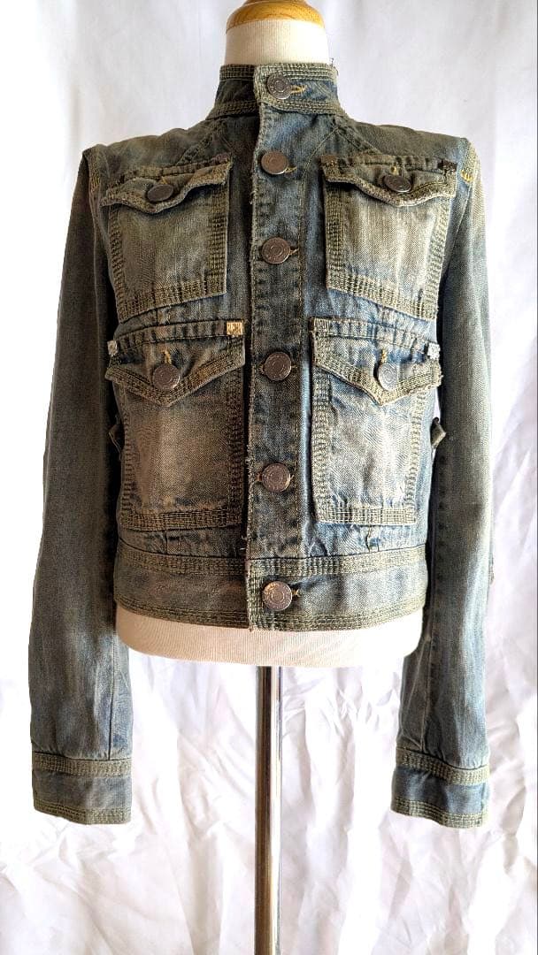 Dsquared2ディースクエアードデニムジャケット試着のみのお品です