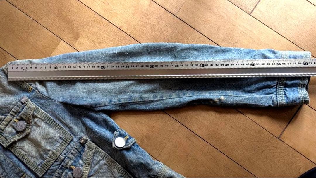 Dsquared2ディースクエアードデニムジャケット試着のみのお品です