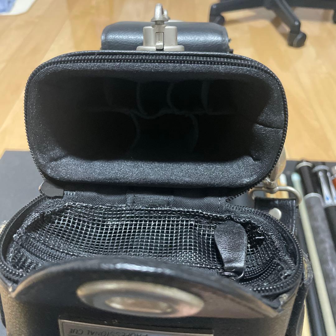 N*a様 ビリヤードキュー 8本セット ケース付き