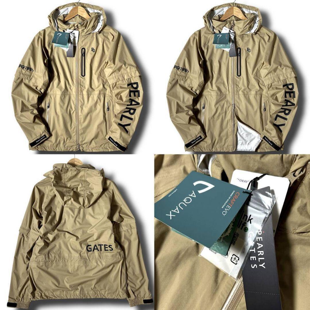 PEARLY GATES レインジャケット パンツ セットアップ 上下セット