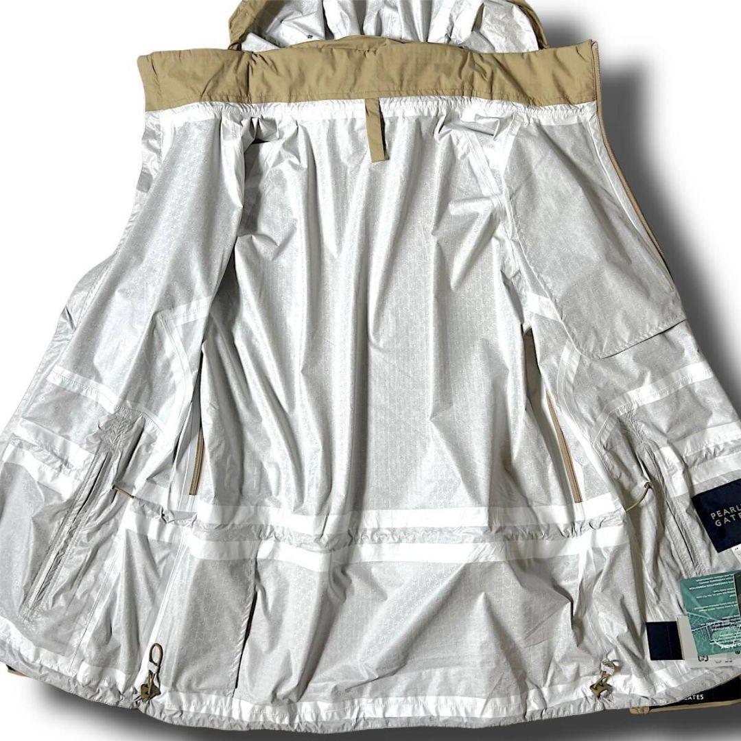PEARLY GATES レインジャケット パンツ セットアップ 上下セット