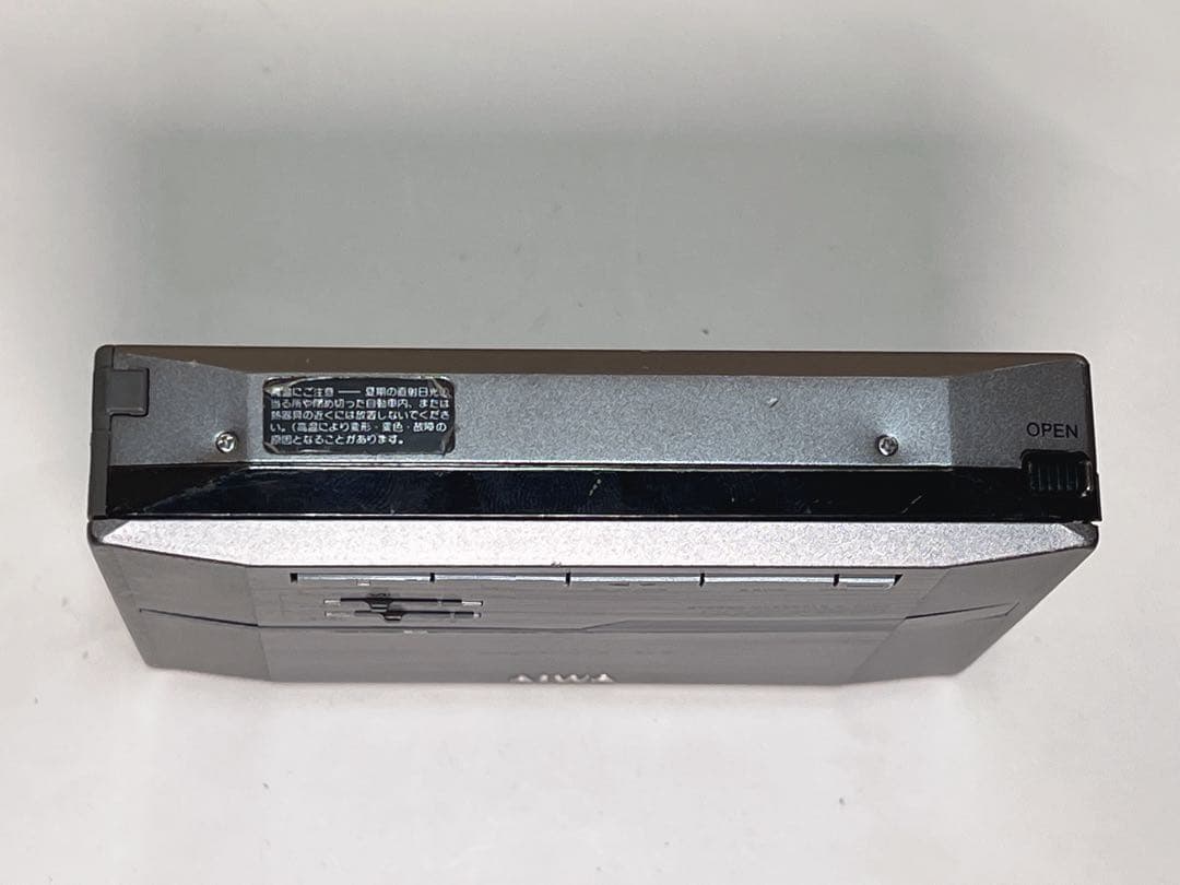 AIWA【HS-PX30】ポータブルカセットプレーヤージャンク