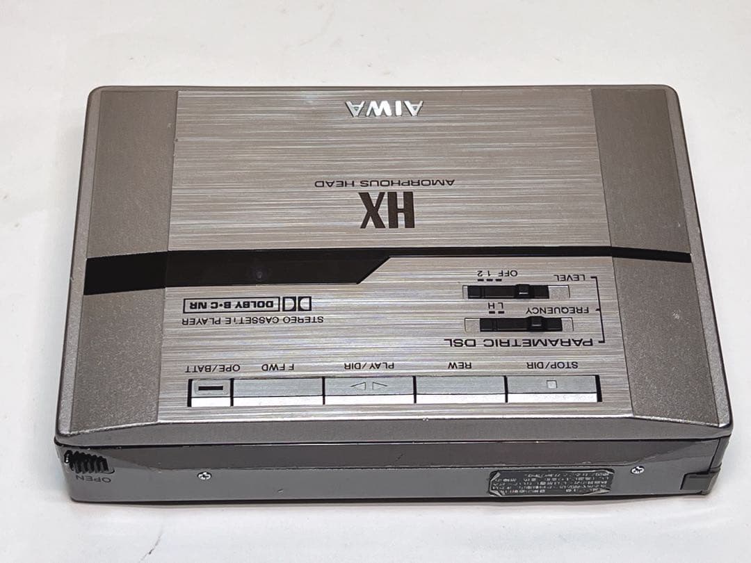 AIWA【HS-PX30】ポータブルカセットプレーヤージャンク