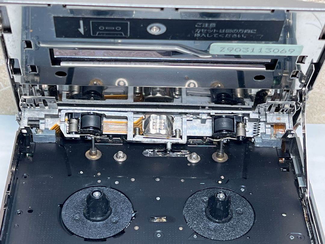 AIWA【HS-PX30】ポータブルカセットプレーヤージャンク