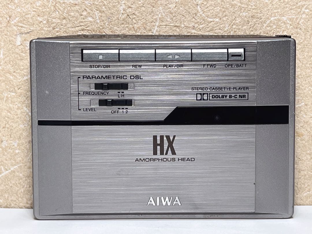 AIWA【HS-PX30】ポータブルカセットプレーヤージャンク