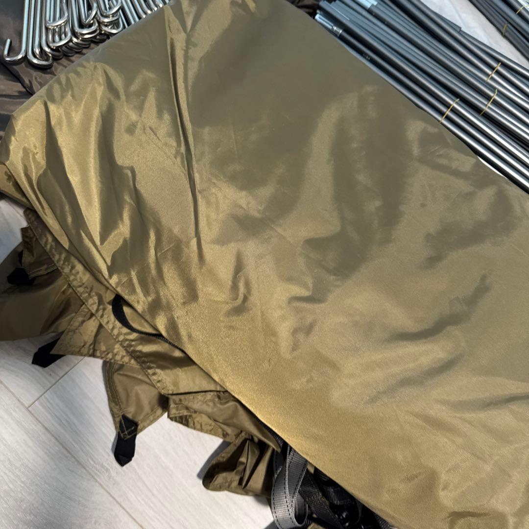 ZANE ARTS KUKU-2 キャンプテント 1回使用