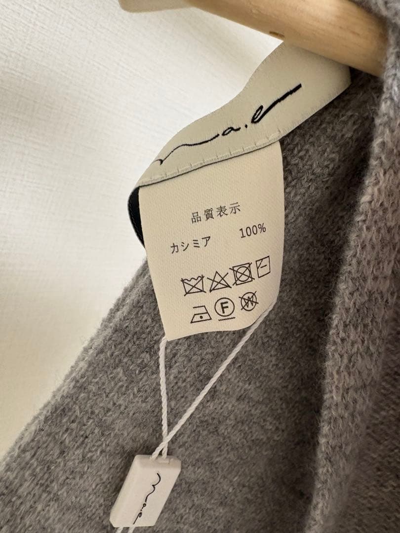 na.e Cashmere Multiway Stole カシミヤ ストール