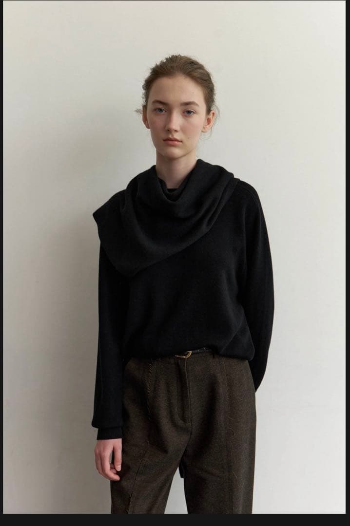 na.e Cashmere Multiway Stole カシミヤ ストール