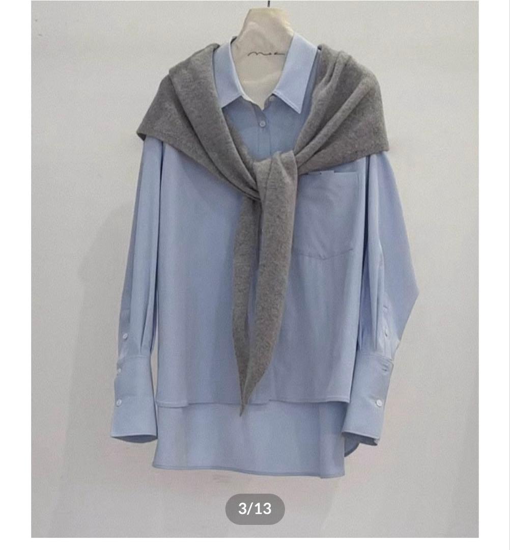 na.e Cashmere Multiway Stole カシミヤ ストール