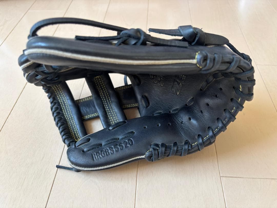 ZETT 軟式グローブ オールラウンド ソフトステア BRGB35520