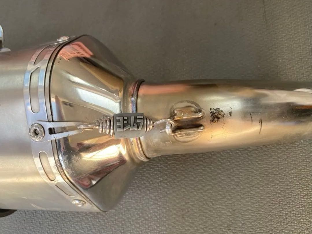 GSX-R600 GSX-R750 11-16 ヨシムラ　スリップオンマフラー