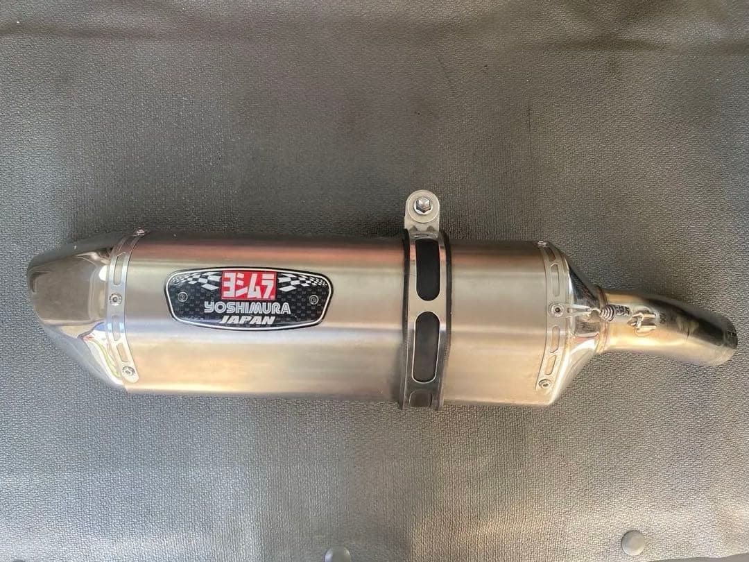 GSX-R600 GSX-R750 11-16 ヨシムラ　スリップオンマフラー