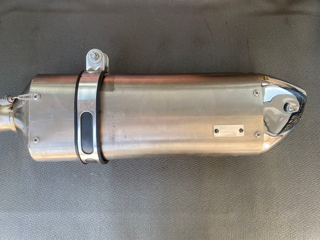 GSX-R600 GSX-R750 11-16 ヨシムラ　スリップオンマフラー