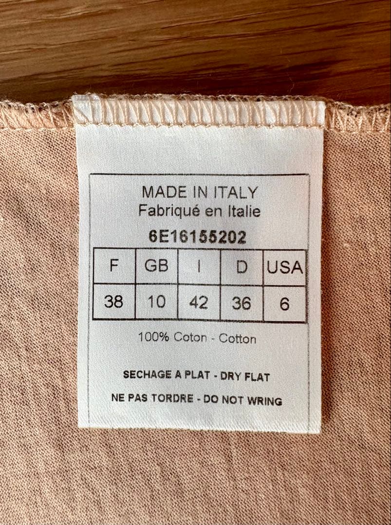 Christian Dior トランプルイユ Tシャツ 06 ガリアーノ期