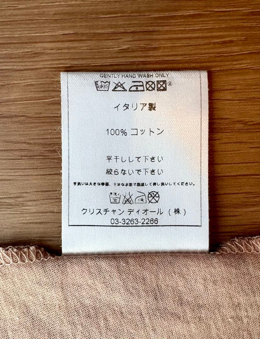 Christian Dior トランプルイユ Tシャツ 06 ガリアーノ期