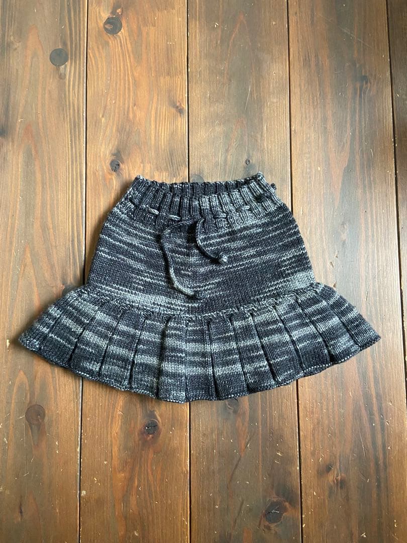 【美品】misha&puff ミシャアンドパフ　6Y ニットスカート