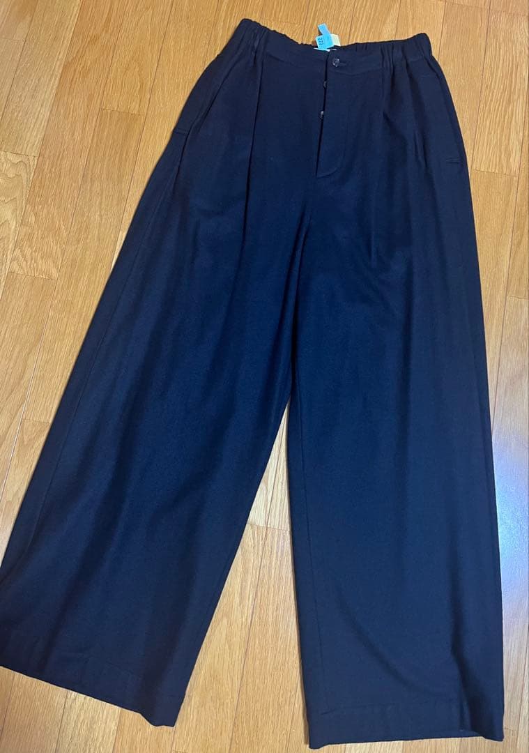 マディソンブルー　ワイドパンツ ハイウエスト